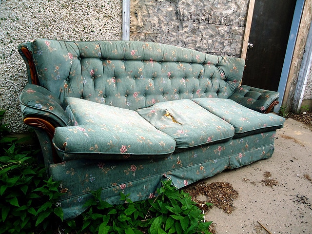 junk couch